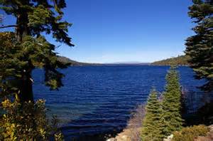 Fallen Leaf lake