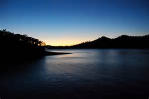 Lake Berryessa dusk
