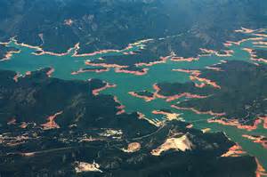 Shasta aerial