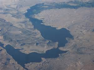 Lake Lohontan aerial