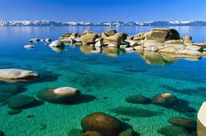 Lake tahoe rocks