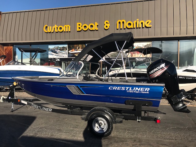 2018 Crestliner 1750 Fish Hawk WT – Lets Boat